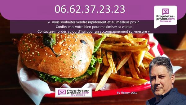 69330 MEYZIEU - Restauration rapide, Snack 50 m²