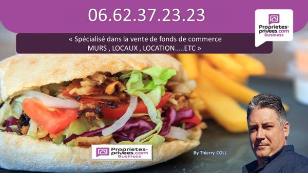 69330 MEYZIEU - Restauration rapide, Snack 50 m²