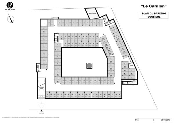 Appartement Neuf T4 de 86,43m² + Balcon + Parkings à TOULOUSE