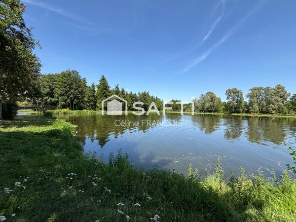Maison récente avec jardin – Vallée de l’Omignon