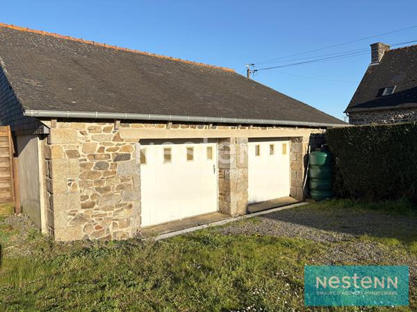 SPÉCIAL INVESTISSEUR - TRÉGUEUX - T5 LOUÉ AVEC TERRAIN PRIVATIF ET GARAGE