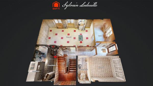Maison 8 pièces au Bugue : fort potentiel à saisir