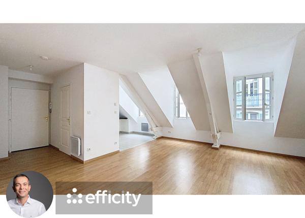 Appartement 1 pièce - 43 m² Exclusivité efficity