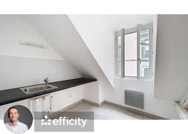 Appartement 1 pièce - 43 m² Exclusivité efficity