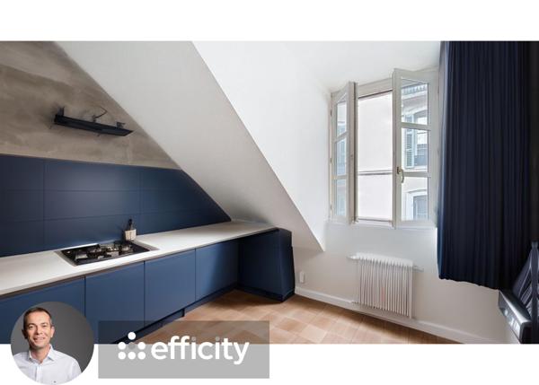 Appartement 1 pièce - 43 m² Exclusivité efficity
