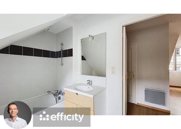 Appartement 1 pièce - 43 m² Exclusivité efficity