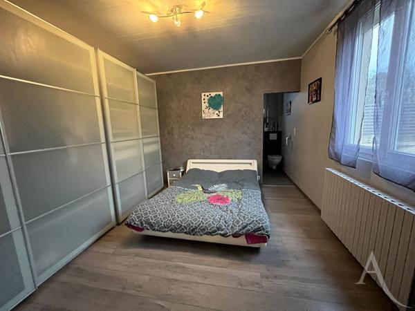 Maison Porcheville 5 pièce(s) 85 m2, Jardin et garage.