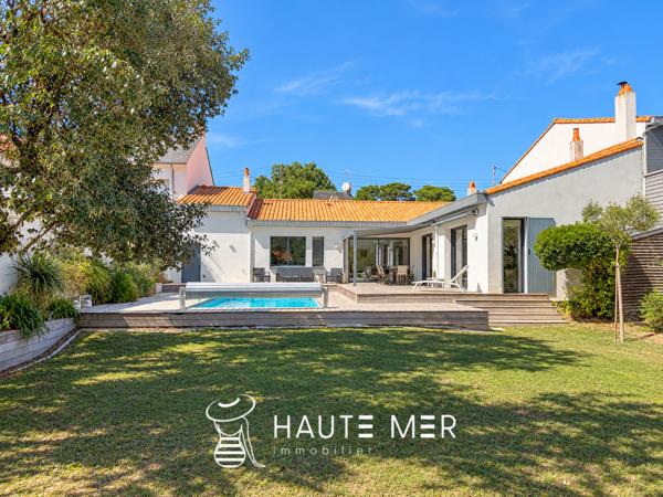 BAHAMAS – Maison de plain pied aux Présidents avec garage.