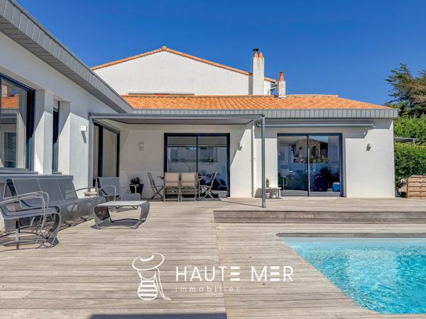 BAHAMAS – Maison de plain pied aux Présidents avec garage.