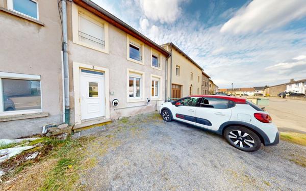 Appartement à vendre    3 pièces • 73,85 m2 Volstroff