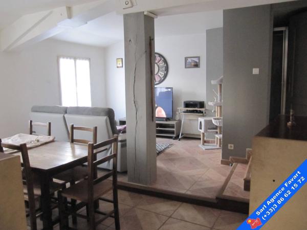 Maison 3 pièces 60.29m² à vendre à Joigny 89300