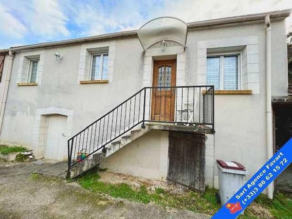 Maison 3 pièces 60.29m² à vendre à Joigny 89300