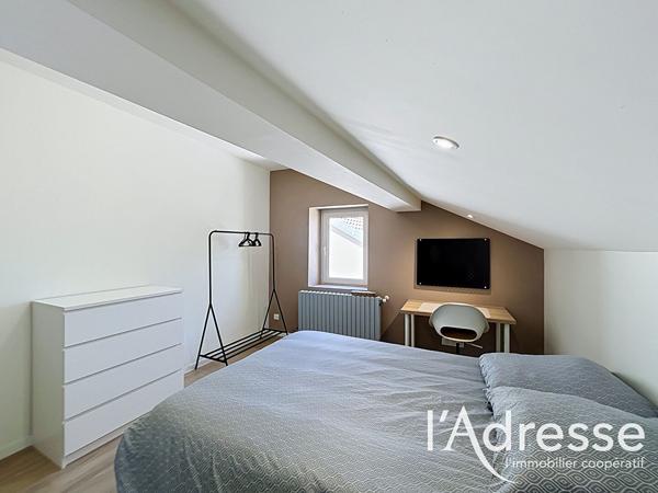METZ - Appartement colocation 4 chambres - meublé - rénové