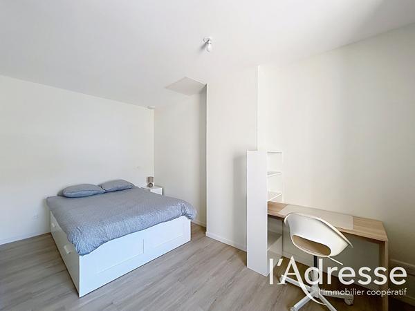 METZ - Appartement colocation 4 chambres - meublé - rénové