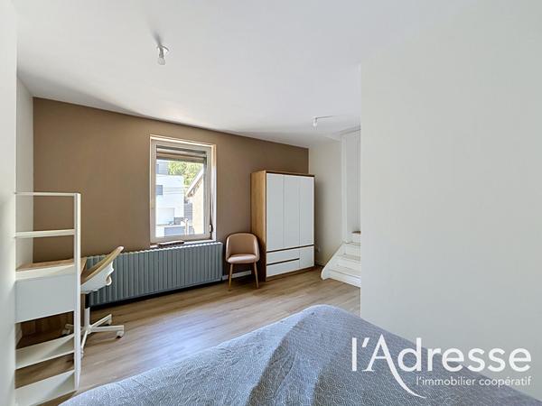 METZ - Appartement colocation 4 chambres - meublé - rénové