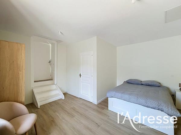 METZ - Appartement colocation 4 chambres - meublé - rénové