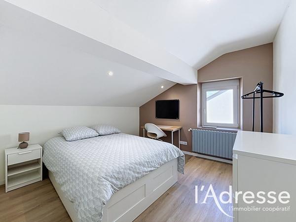 METZ - Appartement colocation 4 chambres - meublé - rénové