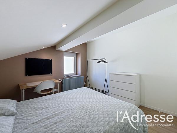 METZ - Appartement colocation 4 chambres - meublé - rénové