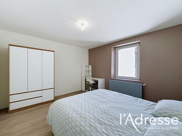 METZ - Appartement colocation 4 chambres - meublé - rénové