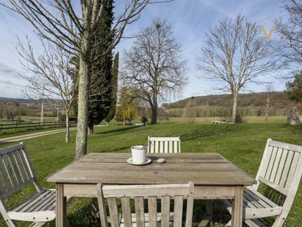 Domaine équestre d’exception sur 40 hectares — Authenticité, nature et passion proche de Penne d’Agenais (47)