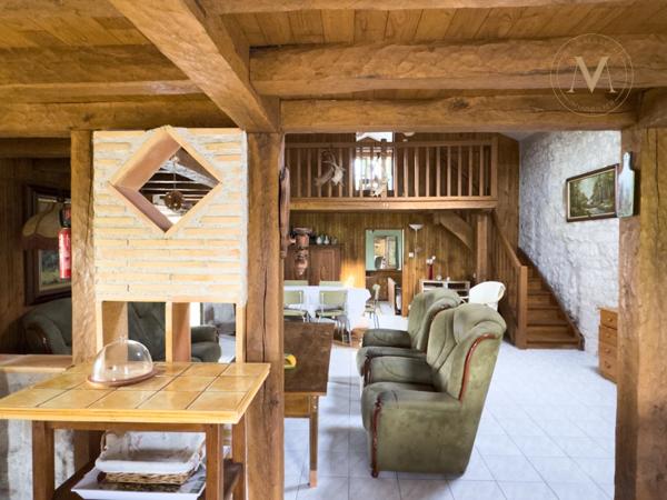 Domaine équestre d’exception sur 40 hectares — Authenticité, nature et passion proche de Penne d’Agenais (47)