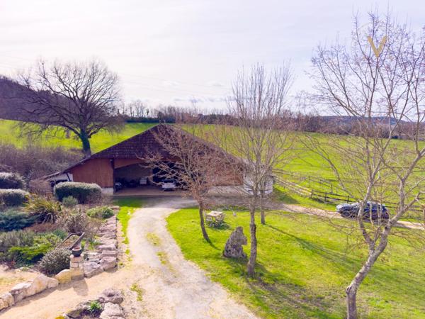 Domaine équestre d’exception sur 40 hectares — Authenticité, nature et passion proche de Penne d’Agenais (47)