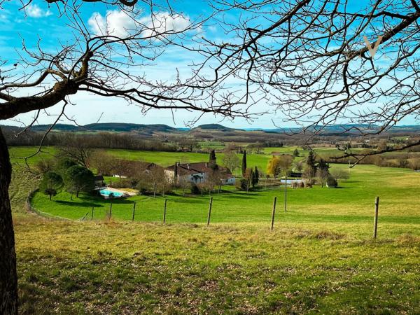 Domaine équestre d’exception sur 40 hectares — Authenticité, nature et passion proche de Penne d’Agenais (47)