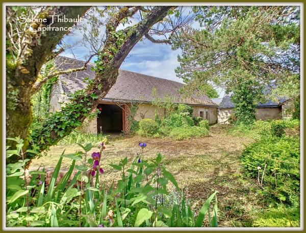 Dpt Indre et Loire (37), à vendre MARCILLY SUR MAULNE maison 7 pièces - 173 m2 - Terrain clos