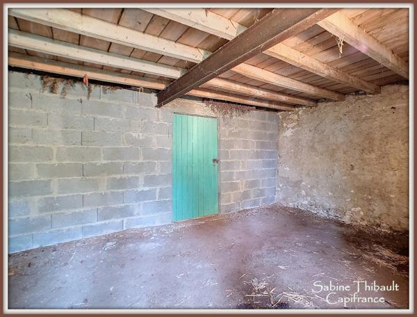 Dpt Indre et Loire (37), à vendre MARCILLY SUR MAULNE maison 7 pièces - 173 m2 - Terrain clos