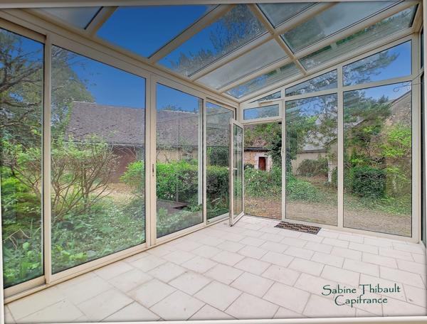 Dpt Indre et Loire (37), à vendre MARCILLY SUR MAULNE maison 7 pièces - 173 m2 - Terrain clos