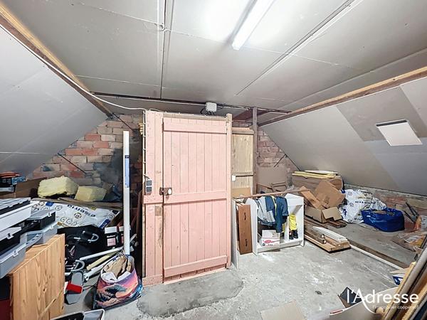 Maison COMMER de 140 m², cinq chambres.