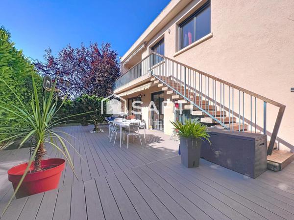 Maison 7 pièces 186m2 - l'Union