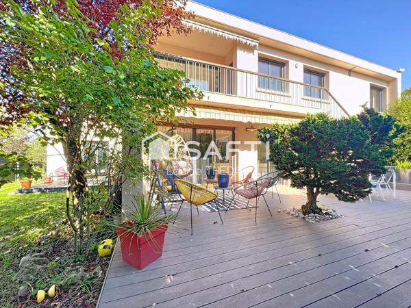 Maison 7 pièces 186m2 - l'Union