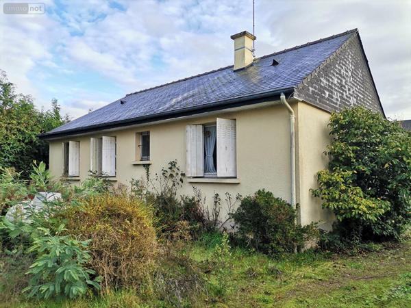 Maison à vendre à Iffendic en Ille-et-Vilaine (35750), ref : 048-1277V