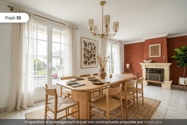 Maison à vendre |                                       Joué-lès-Tours |                                        5 pièces  |  100 m²