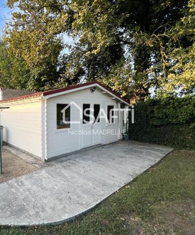 Maison contemporaine 5 pièces 145 m2 environnement naturel