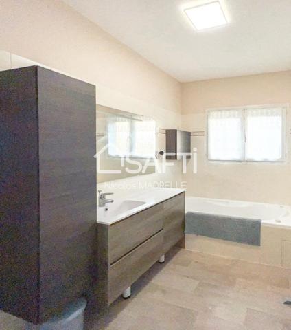 Maison contemporaine 5 pièces 145 m2 environnement naturel