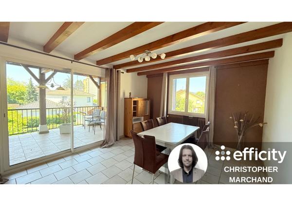 Maison 8 pièces - 198 m²