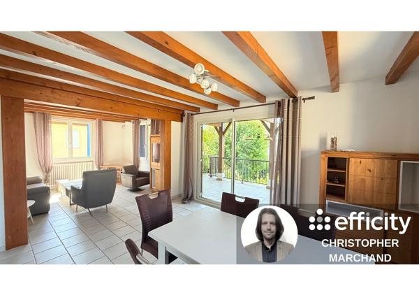 Maison 8 pièces - 198 m²