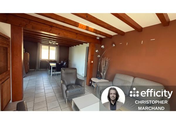 Maison 8 pièces - 198 m²