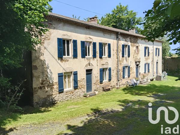 Maison à vendre 9 pièces 203 m² Auzelles