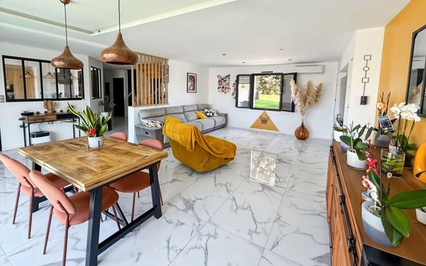 Maison à vendre    6 pièces •  La Jarrie