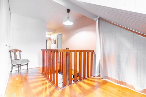 Duplex en dernier étage,168 m2 au sol-137 m2 carrez