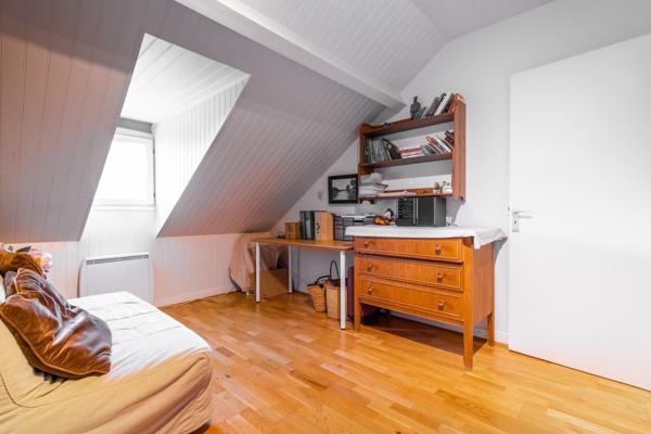 Duplex en dernier étage,168 m2 au sol-137 m2 carrez