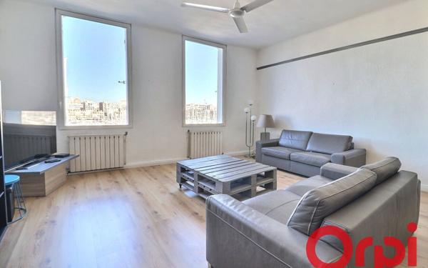 Appartement à vendre    3 pièces •  Marseille 7