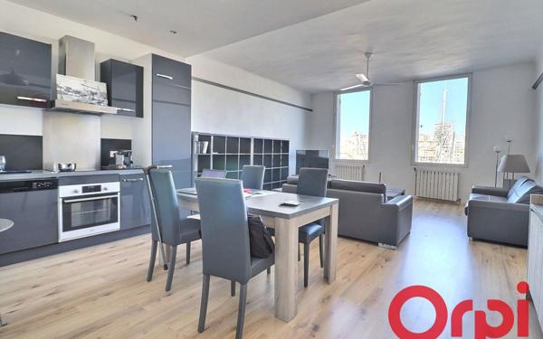 Appartement à vendre    3 pièces •  Marseille 7