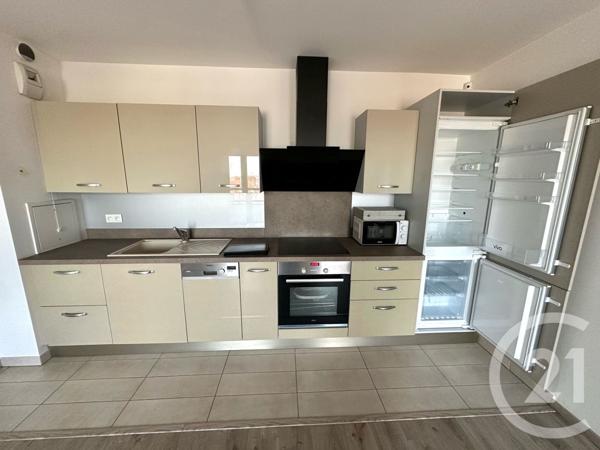 Appartement F3 à vendre  3 pièces - 57,70 m2 MANTES LA JOLIE - 78