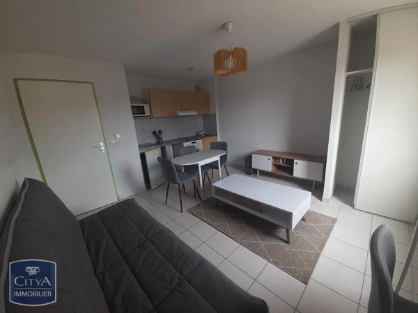 Appartement à louer 1 pièce 25.97m² Limoges (87000)