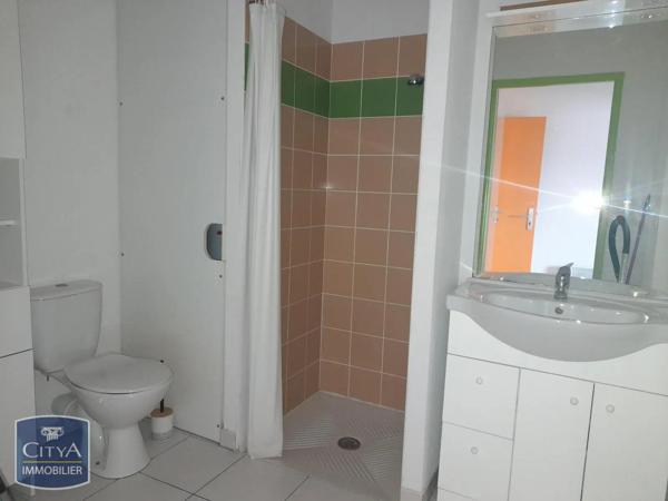 Appartement à louer 1 pièce 25.97m² Limoges (87000)