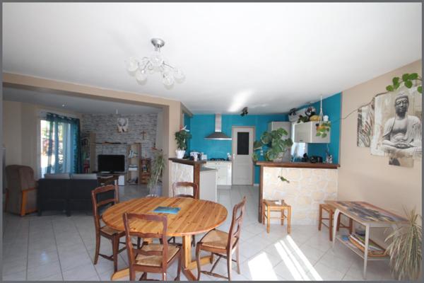 Maison à DISSE-SOUS-LE-LUDE, 72800 - 6 pièces 124m²